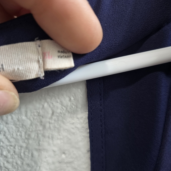 Lush Navy blue sleeveless mini dress size XL - Picture 3 of 8